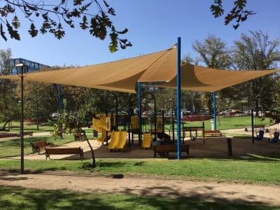 Instalación de Toldos en Plazas