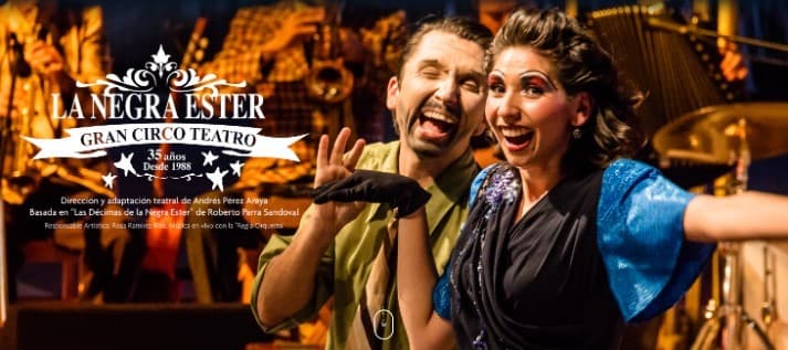 Ganadores Sorteo Entradas "La Negra Ester"