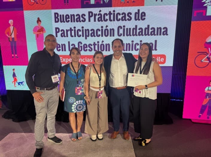 Plataforma "Participa Las Condes" es destacada como Buena Práctica de Participación Ciudadana por la SUBDERE