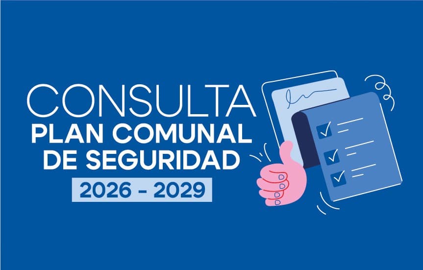 Consulta Vecinal: Plan Comunal de Seguridad Pública 2026-2029