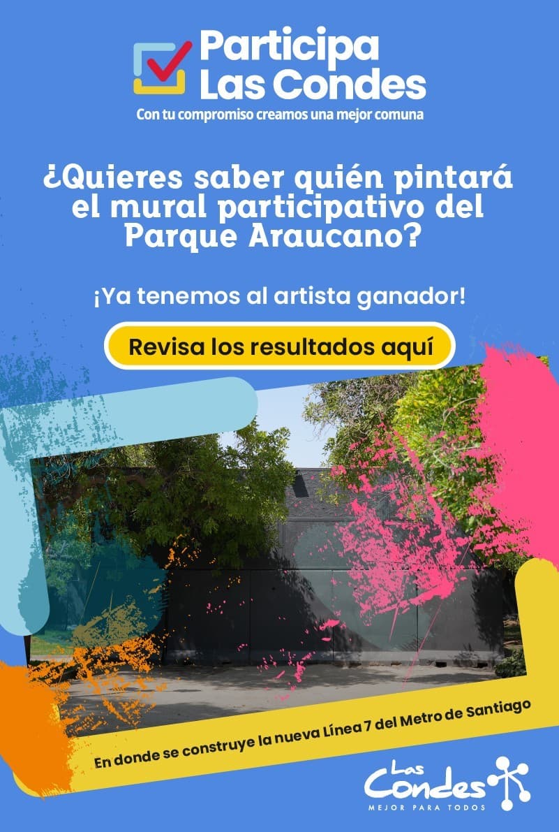Murales Participativos en el Parque Araucano