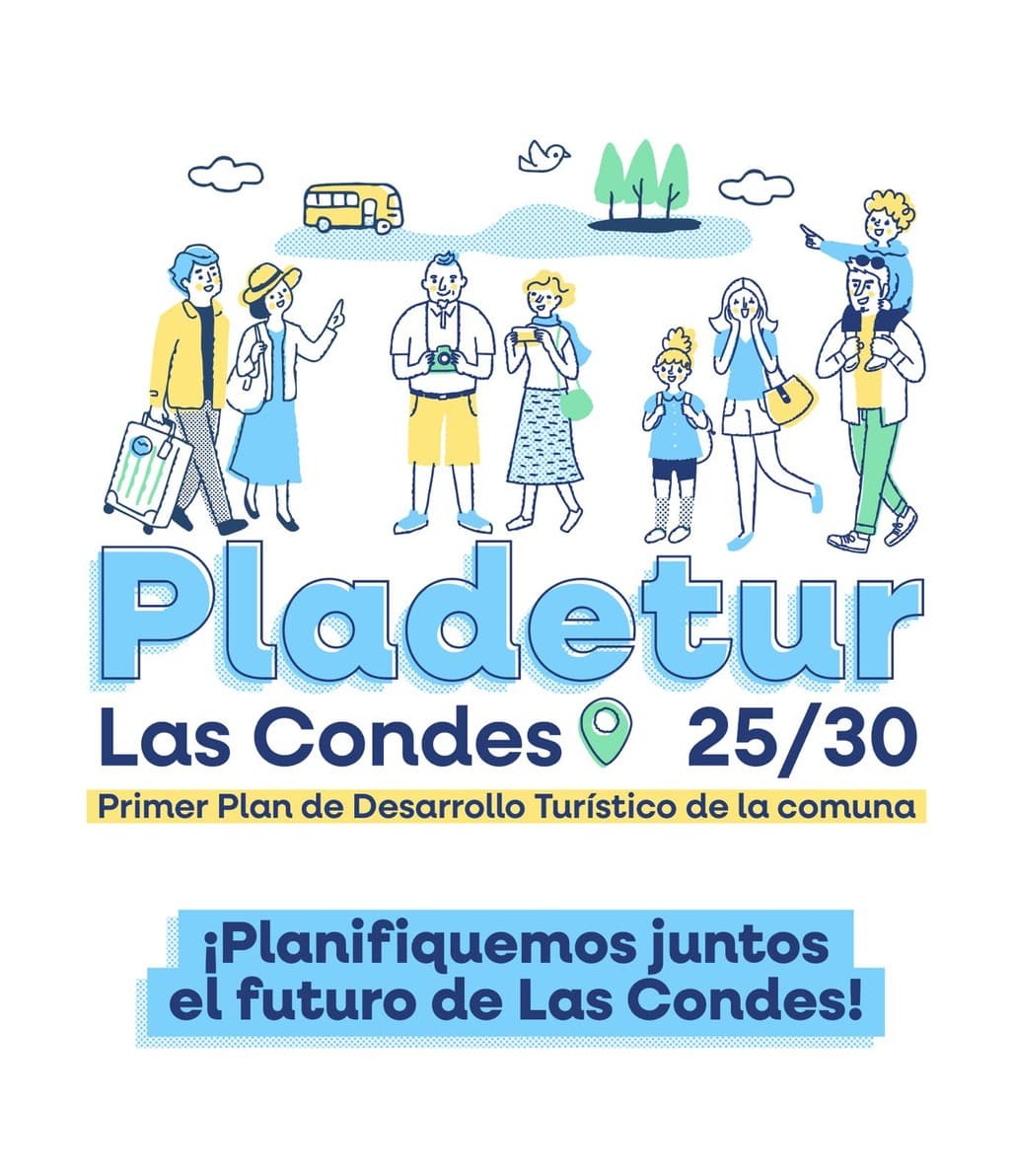Encuesta Diagnóstica: PLADETUR Las Condes 2025 - 2030