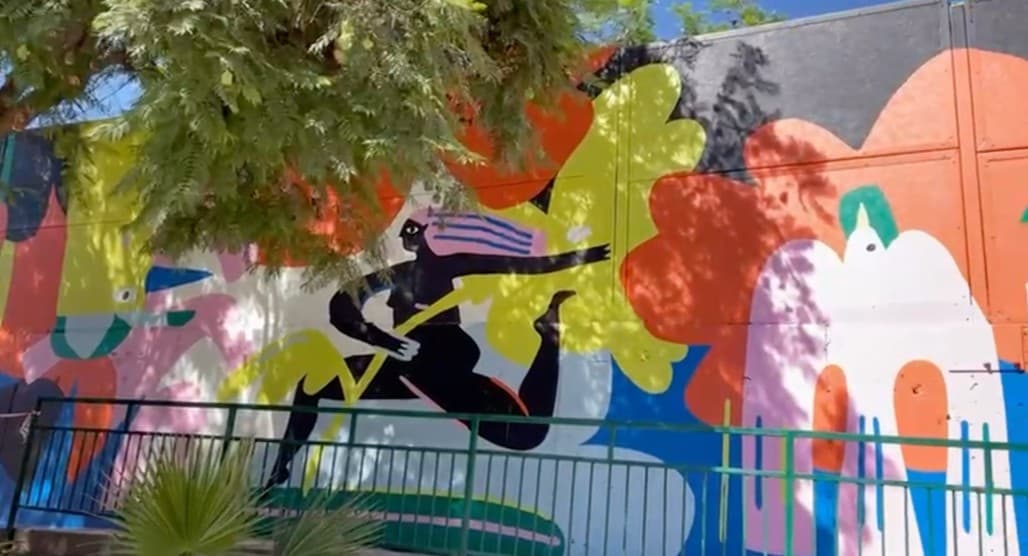Segunda etapa de los Murales Participativos del Parque Araucano